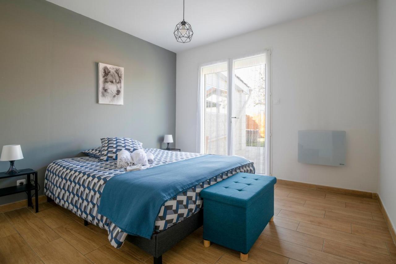 Chambre Privee Chez Les Maisons Loli'Days Saint-Médard-en-Jalles Exterior foto